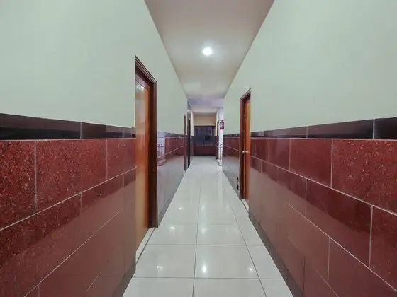OYO 18926 Tourist Krishna Inn - İç Mekan