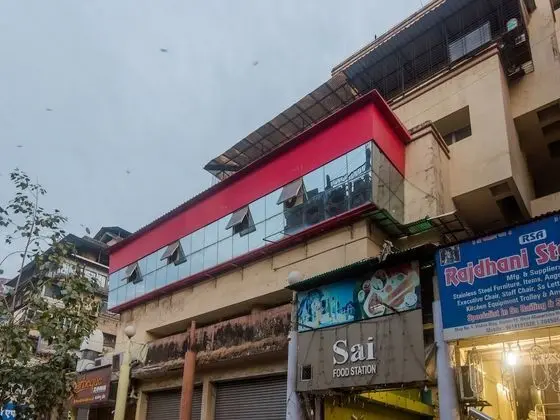 OYO 19028 Hotel Palm Star - Dış Mekan