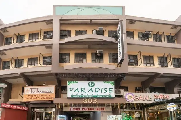 OYO 191 Paradise Apartelle - Dış Mekan