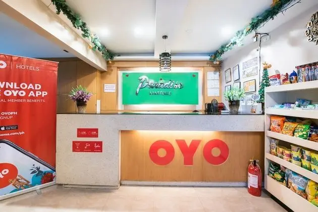 OYO 191 Paradise Apartelle - Lobi