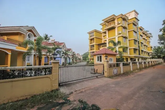 OYO 19161 Home Modern 2BHK Benaulim - Dış Mekan
