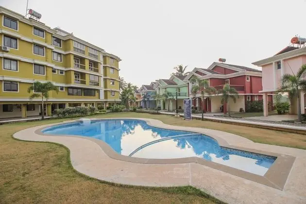 OYO 19161 Home Modern 2BHK Benaulim - Havuz