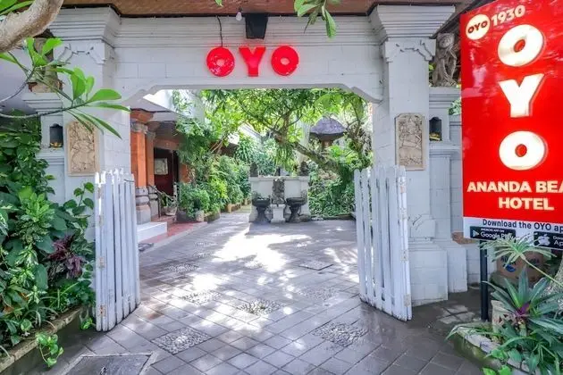 OYO 1930 Ananda Beach Hotel - Dış Mekan