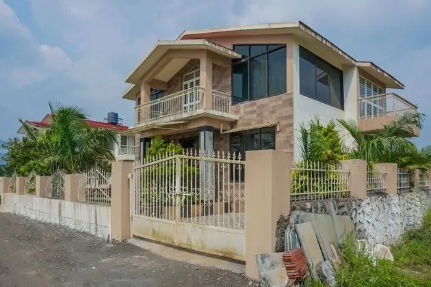 OYO 19328 Home Serene 3BHK Villa Malavli Hills - Dış Mekan