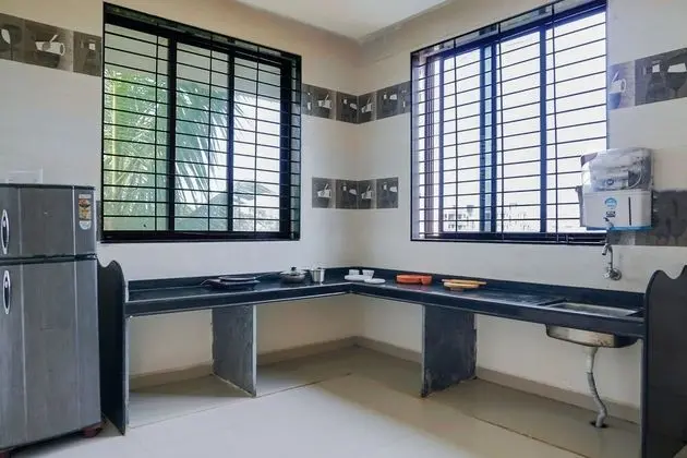 OYO 19328 Home Serene 3BHK Villa Malavli Hills - İç Mekan