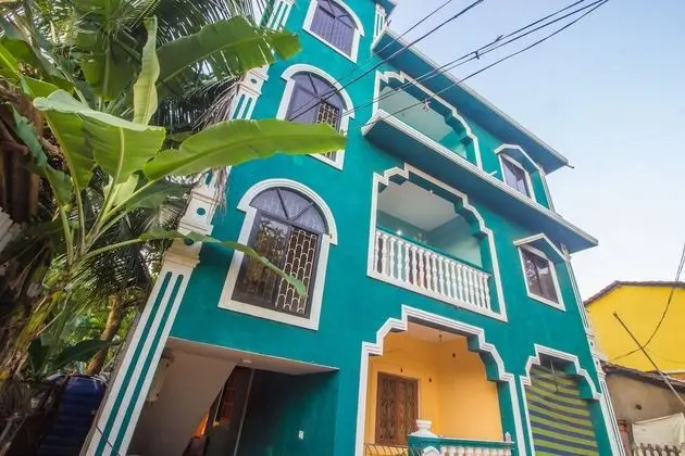 OYO 19350 Home Spacious 1BHK Candolim - Dış Mekan