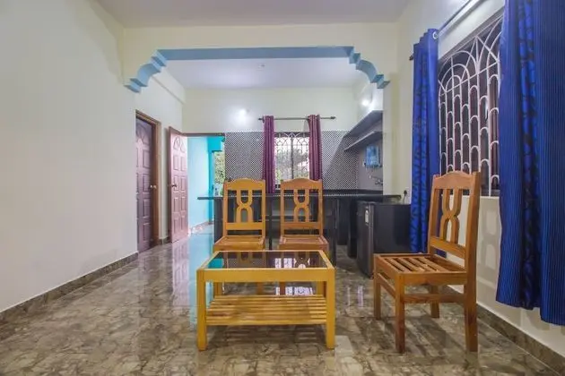 OYO 19350 Home Spacious 1BHK Candolim - Oda Düzeni