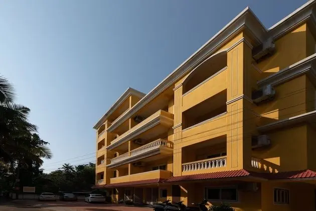 OYO 19503 Home Designer 2BHK Arpora - Dış Mekan