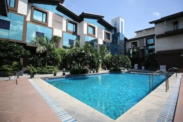 OYO 1968 Hotel Krishna Park Resort - Plaj