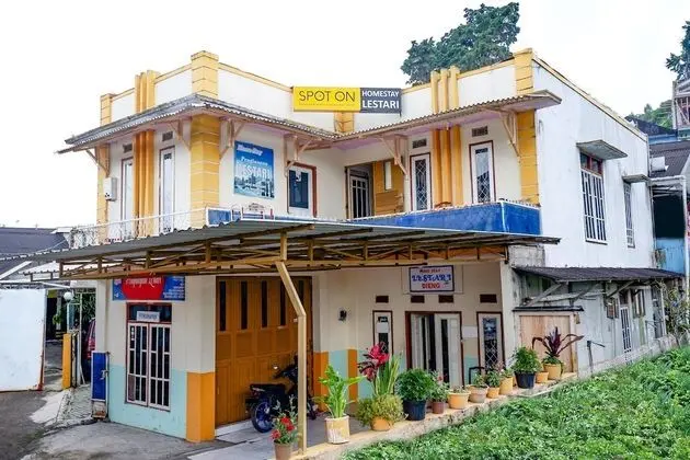 OYO 2112 Homestay Lestari Dieng - Dış Mekan