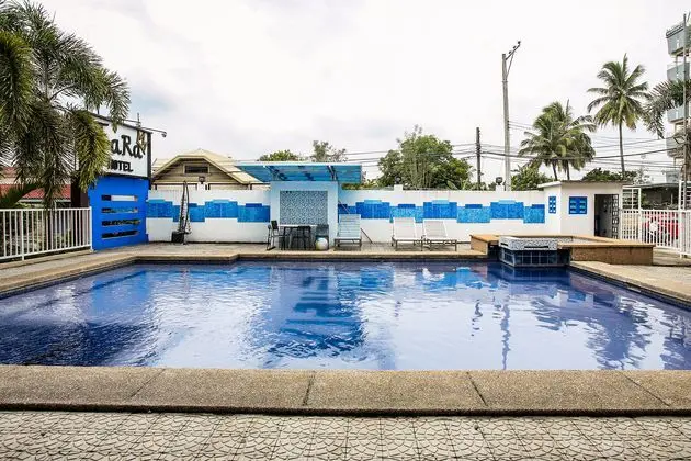 OYO 217 T-ara Hotel - Havuz