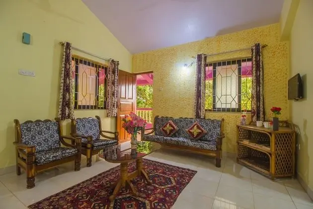 OYO 22067 Home Cozy 1BHK Near Carmona Beach - İç Mekan