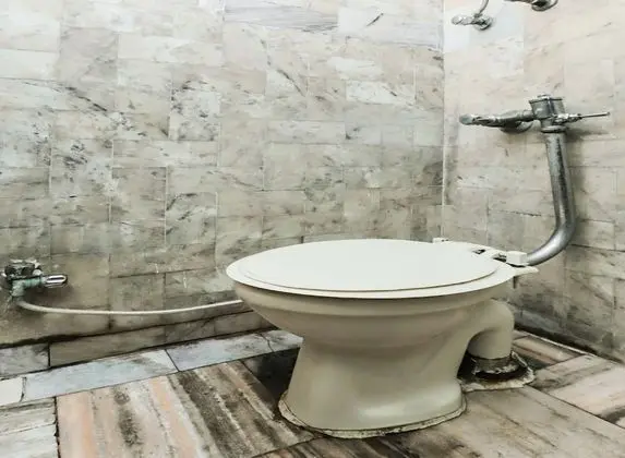 OYO 22135 Hotel Kanishka Palace - Banyo Tipleri
