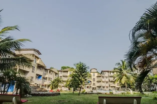 OYO 22200 Home Pool View 1bhk Siolim
