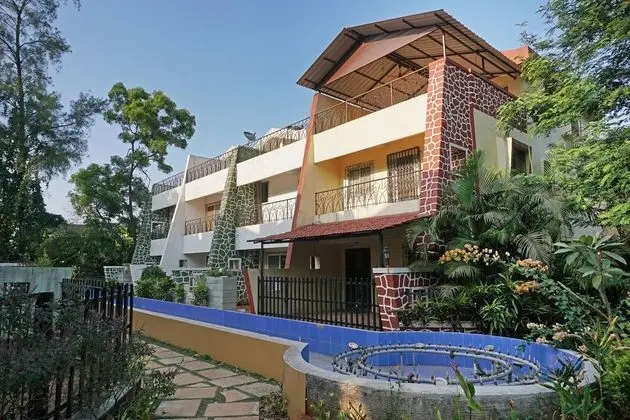 OYO 22539 Home Serene 3BHK Khandala - Dış Mekan