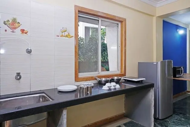 OYO 22539 Home Serene 3BHK Khandala - Mutfak