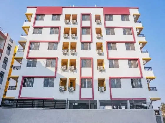 OYO 22628 Flagship Hinjewadi - Dış Mekan