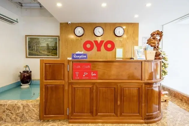 OYO 227 Trang Anh Hotel - Lobi