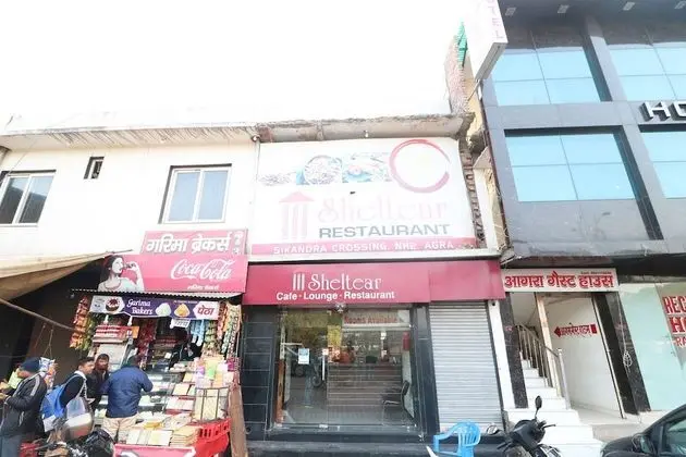 OYO 22826 Hotel Sheltear & Resturant - Dış Mekan