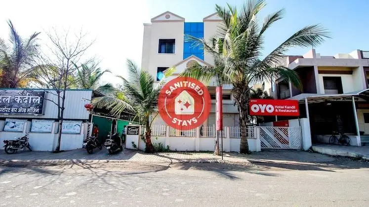 OYO 22999 Hotel Kandil - Dış Mekan