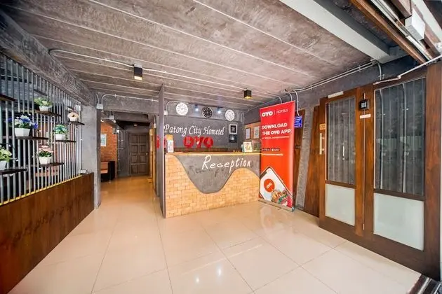 OYO 232 Patong City Hometel - Lobi