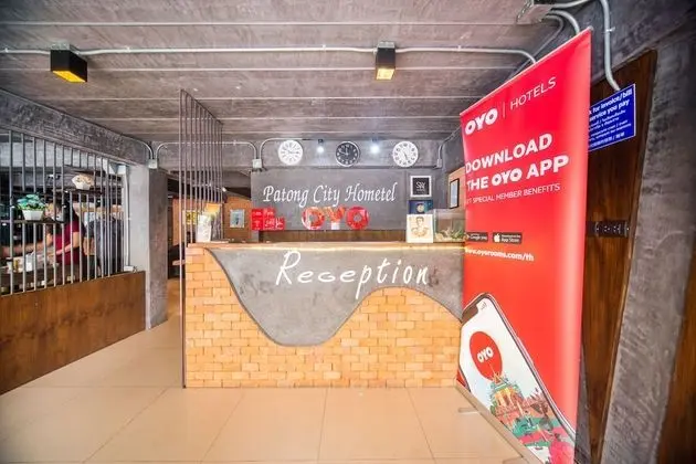 OYO 232 Patong City Hometel - Spa