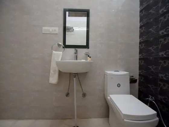 OYO 23553 Padamgarh Residency - Banyo Tipleri