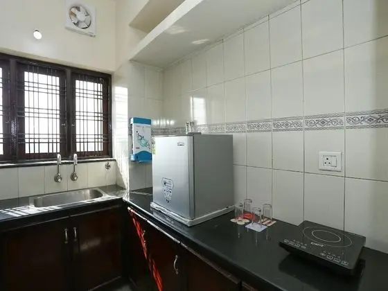 OYO 23654 Home Cozy 2BHK Aluva Metro Station - Mutfak
