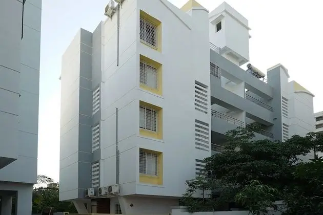 OYO 23670 Hotel Resonare Residency - Dış Mekan