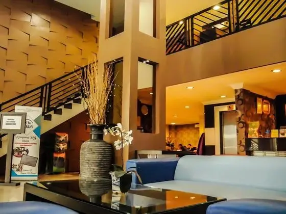 OYO 238 Hotel Grand Darussalam Syariah - Lobi