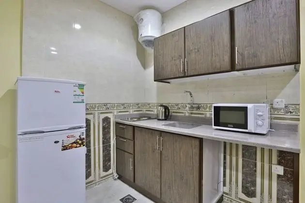 OYO 238 Shahad Al Taif - Mutfak