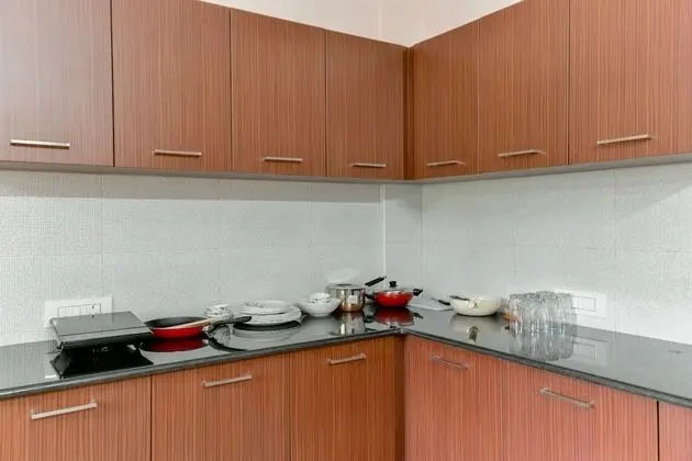 OYO 24016 Home Valley View 2BHK Sulthan Bathery - Mutfak