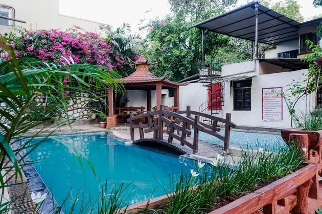 OYO 24175 Flagship Dream Resort - Havuz
