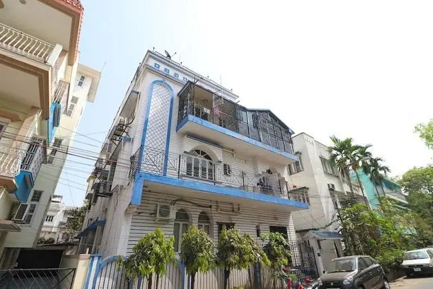 OYO 24591 Mishra Residency Newtown - Dış Mekan