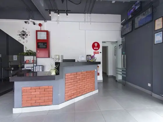 OYO 246 Link Inn - Lobi