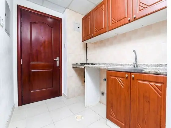 OYO 247 Host Palace hotel apartment - Mutfak