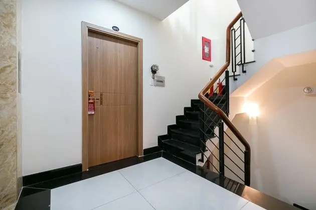 OYO 247 Man Trung Hotel - İç Mekan