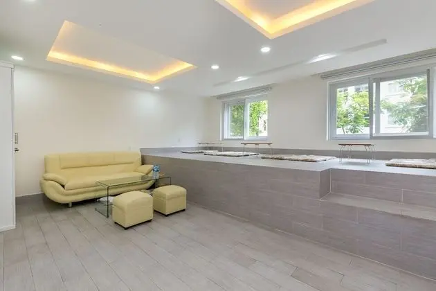 OYO 247 Man Trung Hotel - Lobi