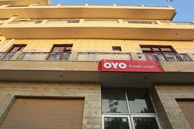 OYO 24893 Palak Lodge - Dış Mekan