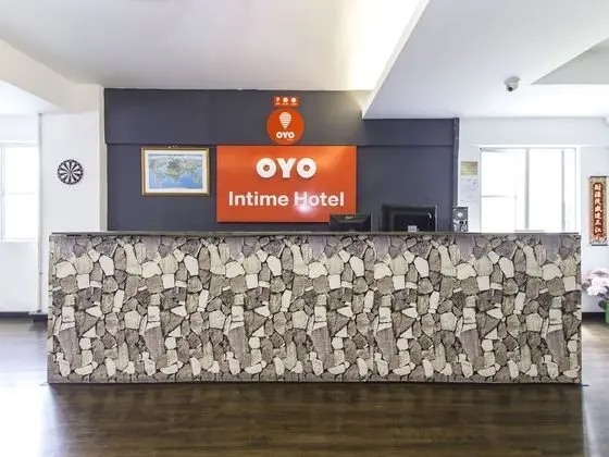 OYO 251 Intime Hotel - Lobi