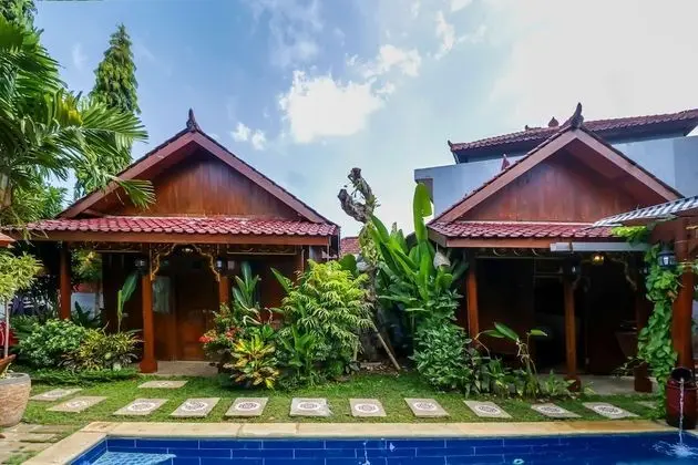 OYO 2534 Villa Krisna Balangan - Dış Mekan