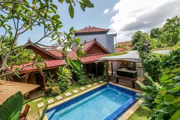 OYO 2534 Villa Krisna Balangan - Havuz