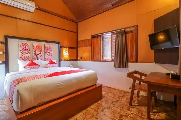 OYO 2534 Villa Krisna Balangan - Oda