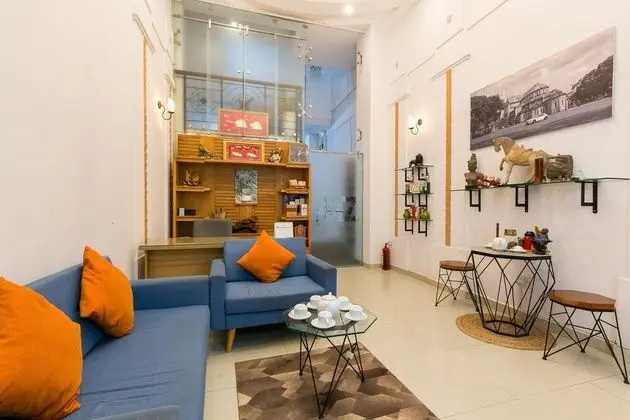 OYO 256 Green Apartment - Lobi
