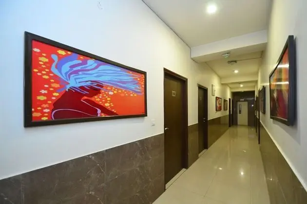 OYO 26175 Hotel Green Villa Guest House - İç Mekan