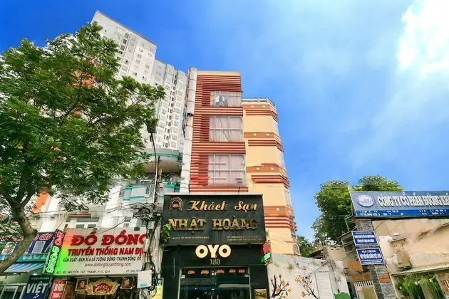 OYO 263 Nhat Hoang Hotel - Dış Mekan