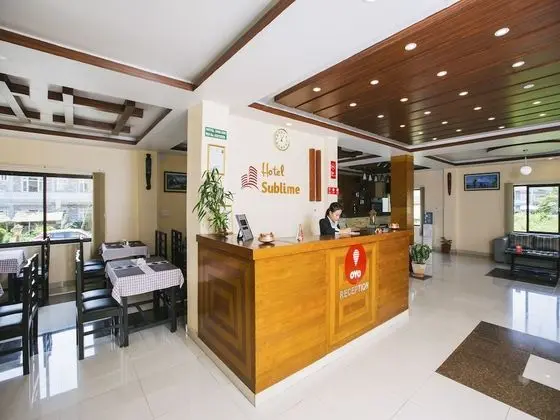 OYO 263 Hotel Sublime - Lobi