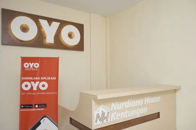 OYO 265 Nurdiono House Kentungan - Lobi