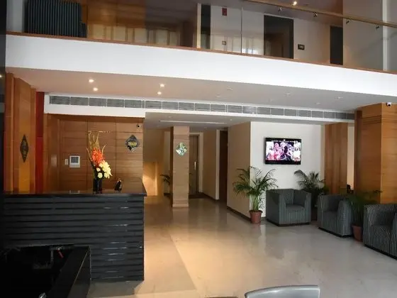OYO 2650 Hotel Sunbeam Premium - Lobi