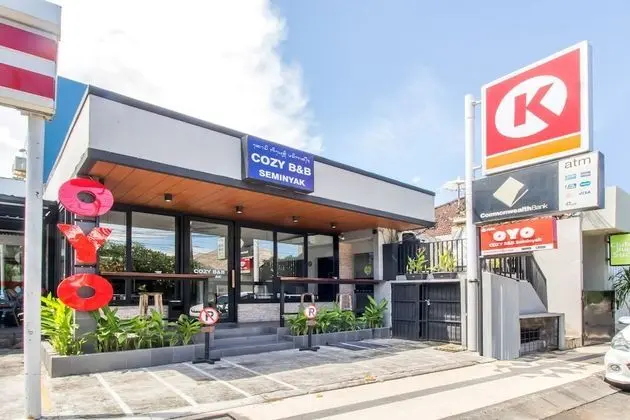 OYO 2854 COZY B&B Seminyak - Dış Mekan